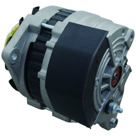 Wai Global Alternator, ALTDR CS130, 105 Amp12 Volt, CW, 5Groove Pulley, 0300 Plug Clock 8215N